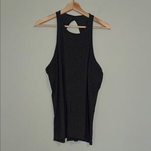 Lululemon open back yoga tank top